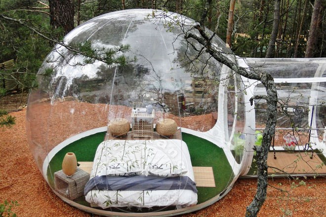 金湖球形帐篷